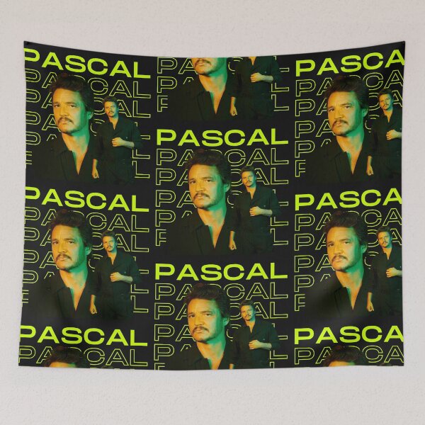 Item preview, Limegreen Pedro Pascal designed and sold by KushKenz-Art.