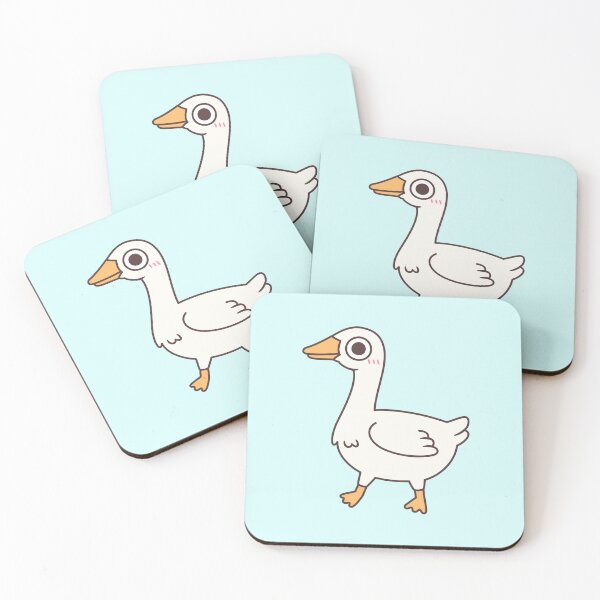 Item preview, Cute Silly Looking Goose designed and sold by rustydoodle.