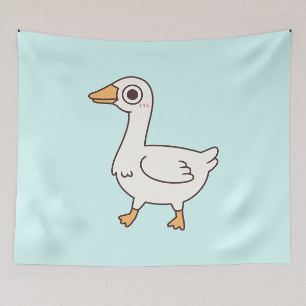 Item preview, Cute Silly Looking Goose designed and sold by rustydoodle.