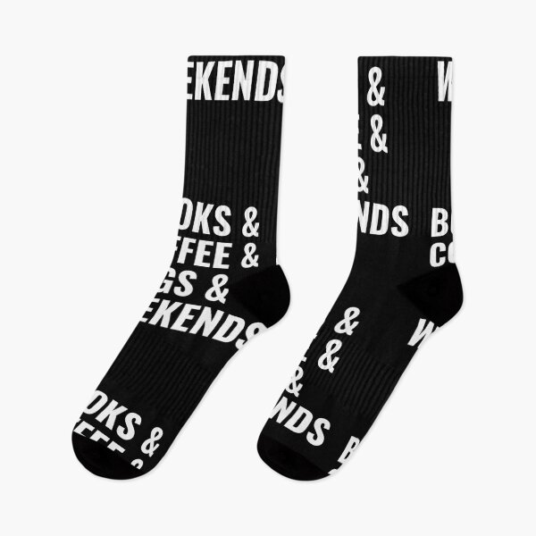 Item preview, Books And Coffee And Dogs And Weekends designed and sold by chetan786.