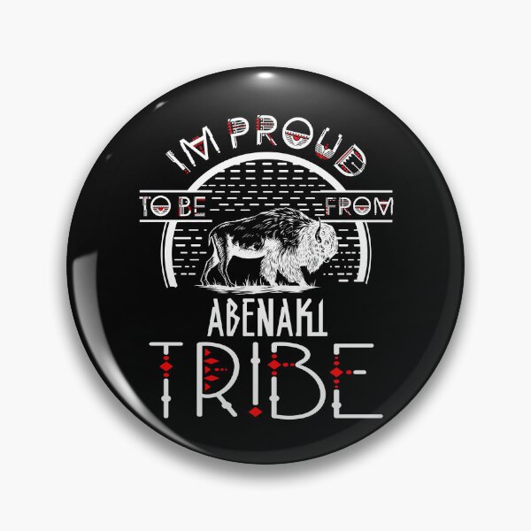 Item preview, Abenaki Tribe Native American Indian Proud Retro Teepee designed and sold by nativeStor.