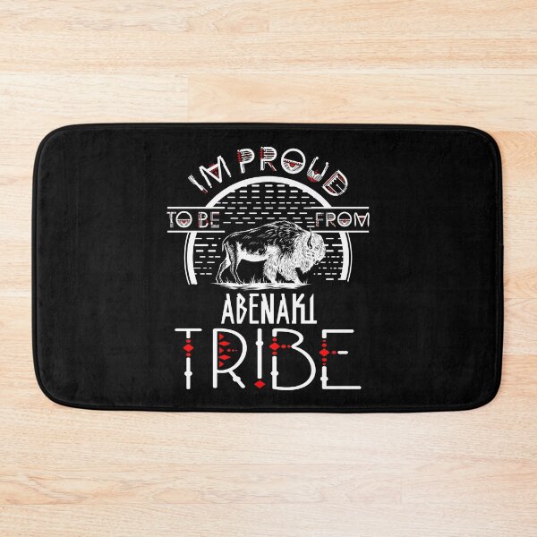 Item preview, Abenaki Tribe Native American Indian Proud Retro Teepee designed and sold by nativeStor.