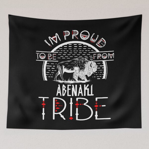 Item preview, Abenaki Tribe Native American Indian Proud Retro Teepee designed and sold by nativeStor.