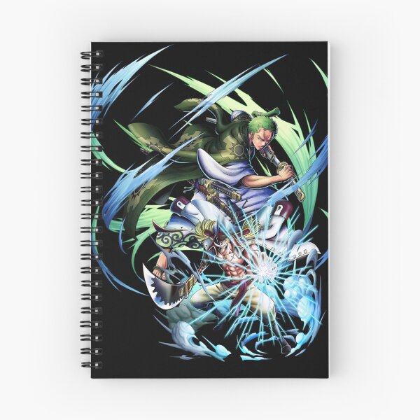 Item preview, Zoro and Newgate  designed and sold by Dido-shop-art ⭐⭐⭐⭐⭐.