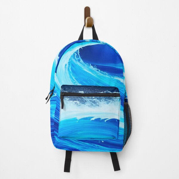 Item preview, Blue Ocean Waves designed and sold by Timegraf.
