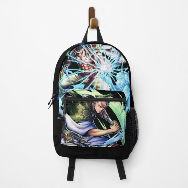Item preview, Zoro and Newgate designed and sold by Dido-shop-art ⭐⭐⭐⭐⭐.