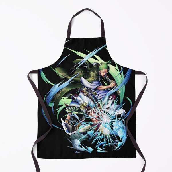 Item preview, Zoro and Newgate  designed and sold by Dido-shop-art ⭐⭐⭐⭐⭐.