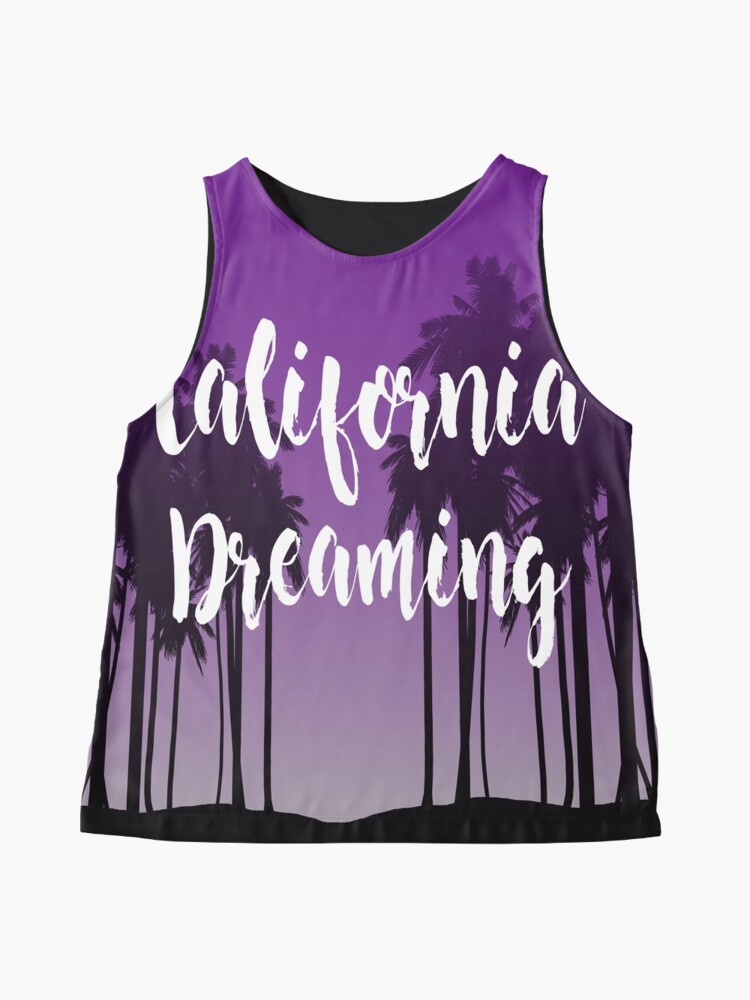 Imagen 4 de 6, Blusa sin mangas con la obra California Dreaming, diseñada y vendida por weloveboho.