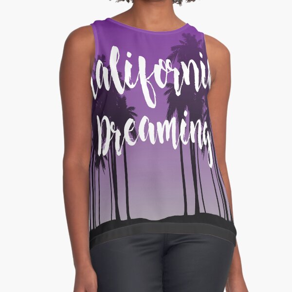 California Dreaming Blusa sin mangas