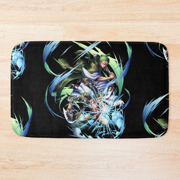 Item preview, Zoro and Newgate  designed and sold by Dido-shop-art ⭐⭐⭐⭐⭐.