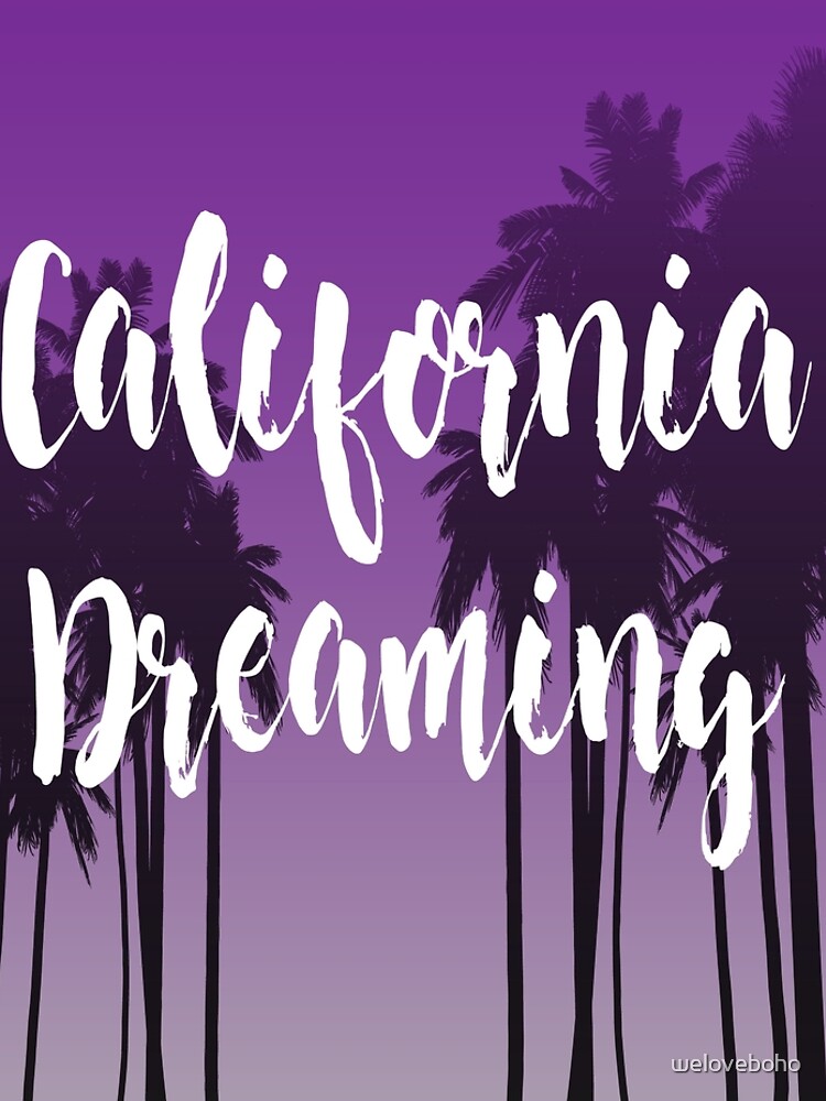 California Dreaming de weloveboho