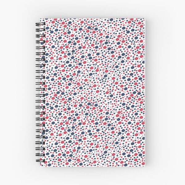 Item preview, Abstract Surface Pattern 4th of July Red White Blue Polka Dots designed and sold by MoePark.