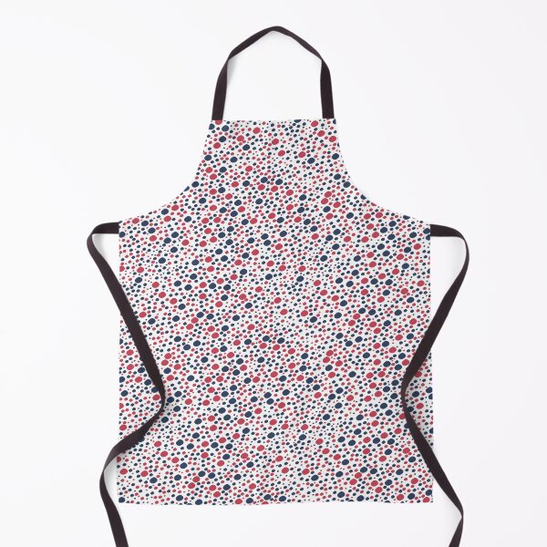 Item preview, Abstract Surface Pattern 4th of July Red White Blue Polka Dots designed and sold by MoePark.