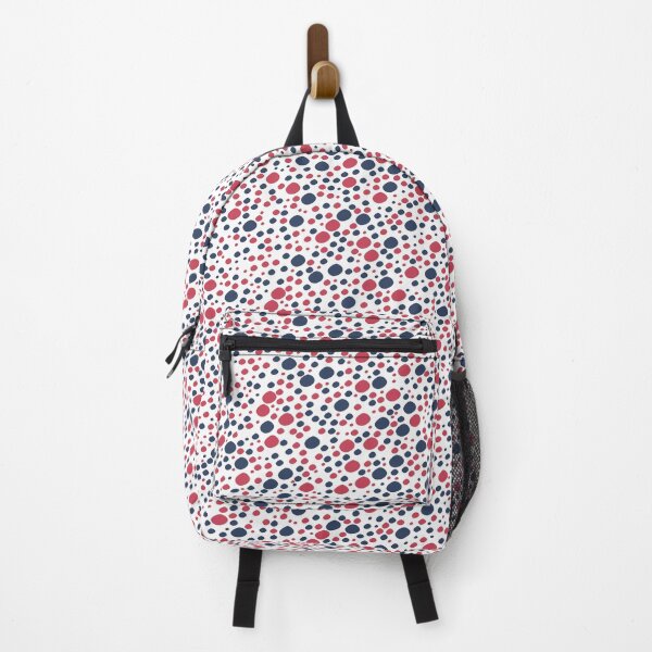 Item preview, Abstract Surface Pattern 4th of July Red White Blue Polka Dots designed and sold by MoePark.