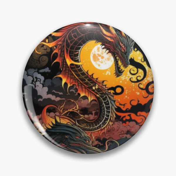 Item preview, Great Sushi Dragon designed and sold by Modish-Market.