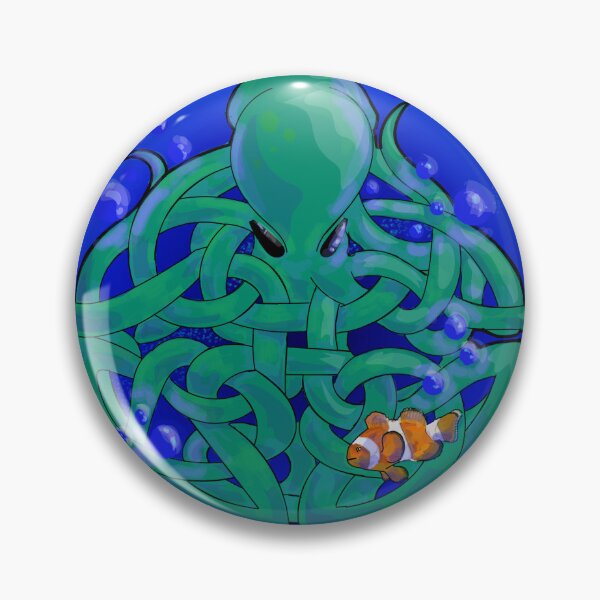 Item preview, knotty cephalopod designed and sold by Tree Huggers Est.420.