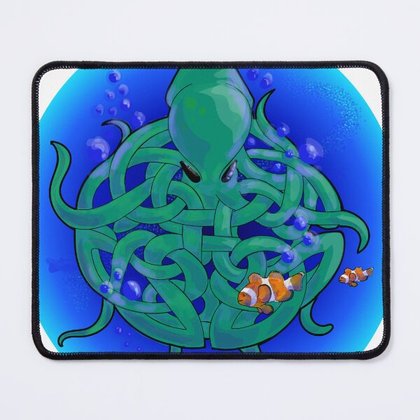 Item preview, knotty cephalopod designed and sold by Tree Huggers Est.420.