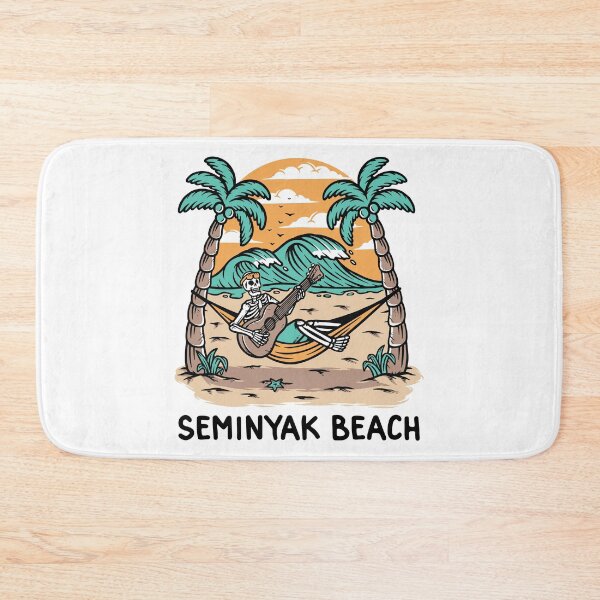 Item preview, Seminyak Beach designed and sold by peakface.