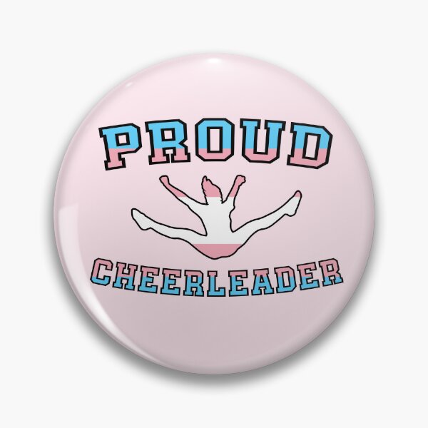 Item preview, Proud Transgender Cheerleader designed and sold by QCuLT.