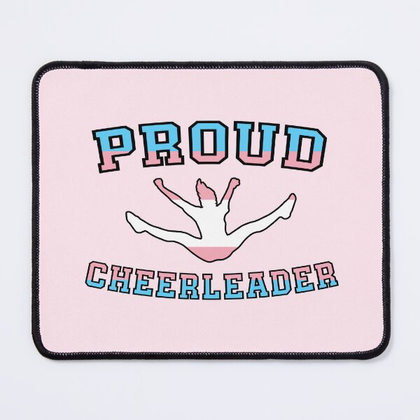 Item preview, Proud Transgender Cheerleader designed and sold by QCuLT.