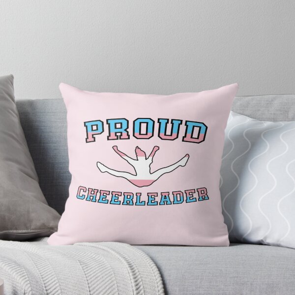 Item preview, Proud Transgender Cheerleader designed and sold by QCuLT.