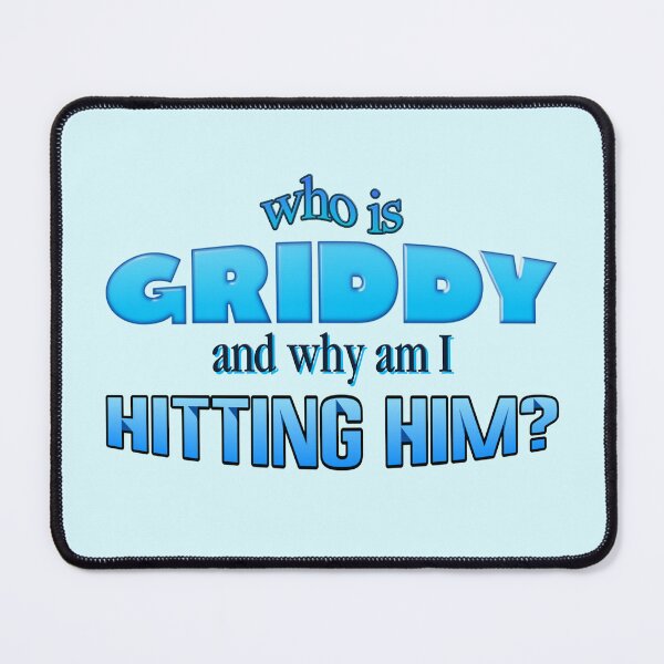 Item preview, Hit the Griddy word art - who is griddy and why am I hitting him designed and sold by snazzyseagull.