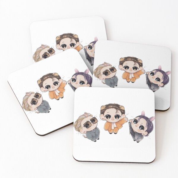 Item preview, Vminkook, The Trio designed and sold by KaRaSha.