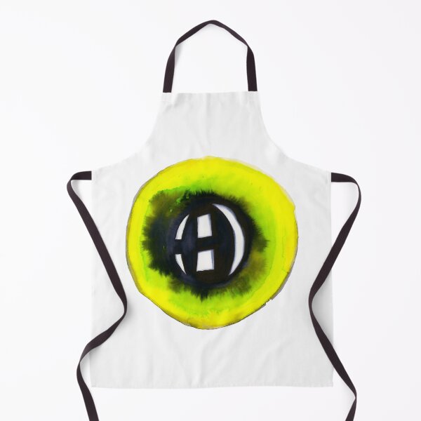 Item preview, green eye designed and sold by Kari Sutyla.