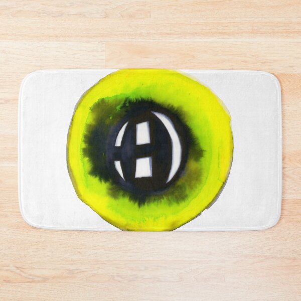 Item preview, green eye designed and sold by Kari Sutyla.