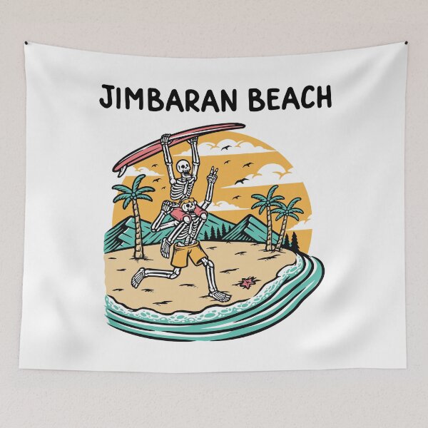 Item preview, Jimbaran Beach designed and sold by peakface.
