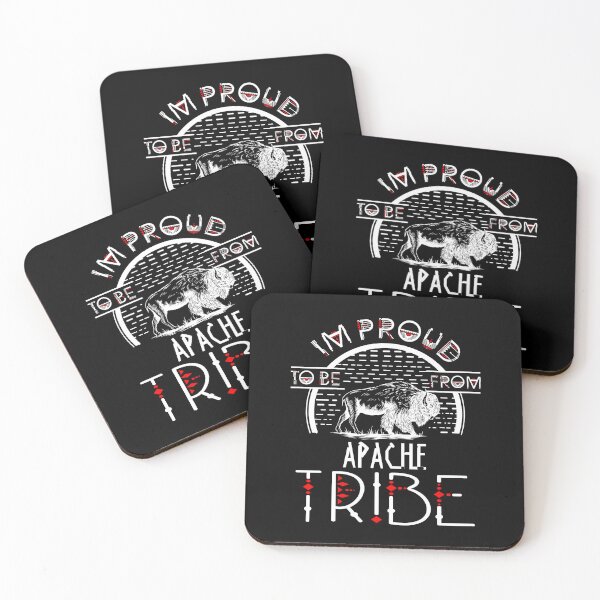 Item preview, Apache Tribe Native American Indian Proud Retro Teepee designed and sold by nativeStor.