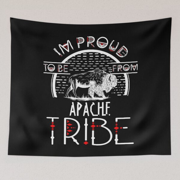Item preview, Apache Tribe Native American Indian Proud Retro Teepee designed and sold by nativeStor.