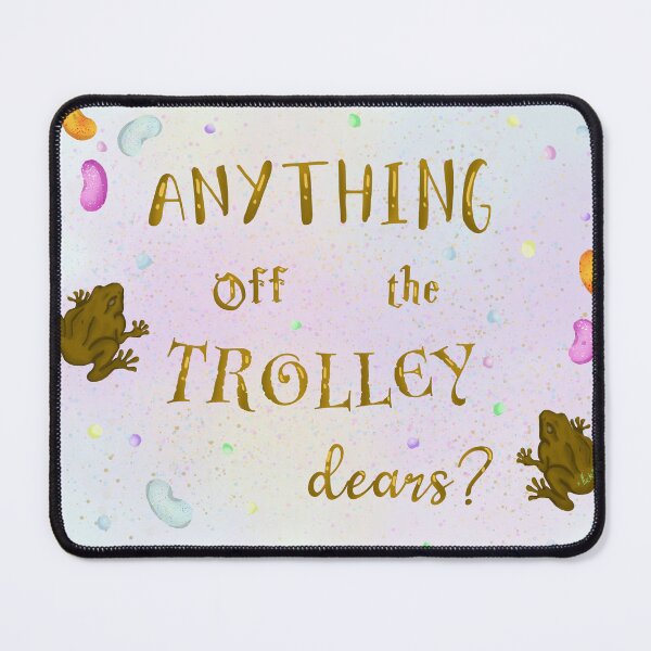 Item preview, Anything Off The Trolley Dears? designed and sold by Ghost King Hollow.