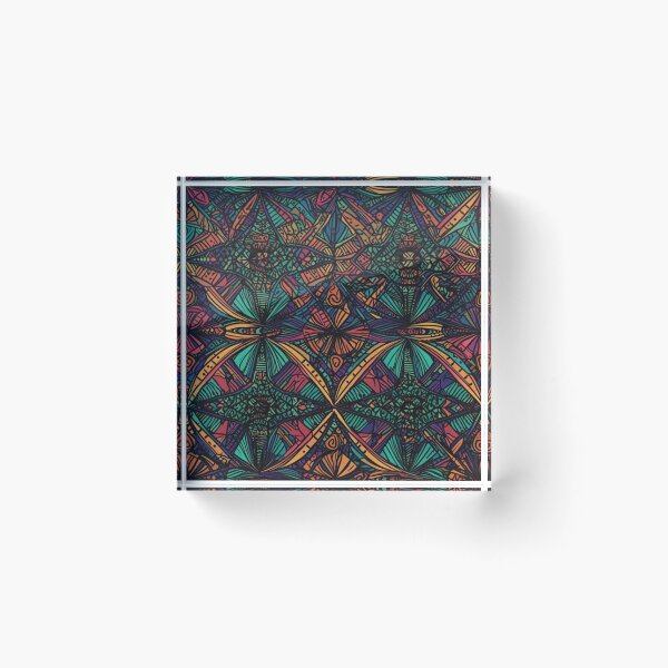 Item preview, Bohemian Symmetry: A series of imperfect designs in the Boho style #16 designed and sold by Verbul.