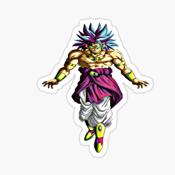 Rygeta (Street Fighter x Dragon Ball Z Mashup) Sticker – King of the Pin