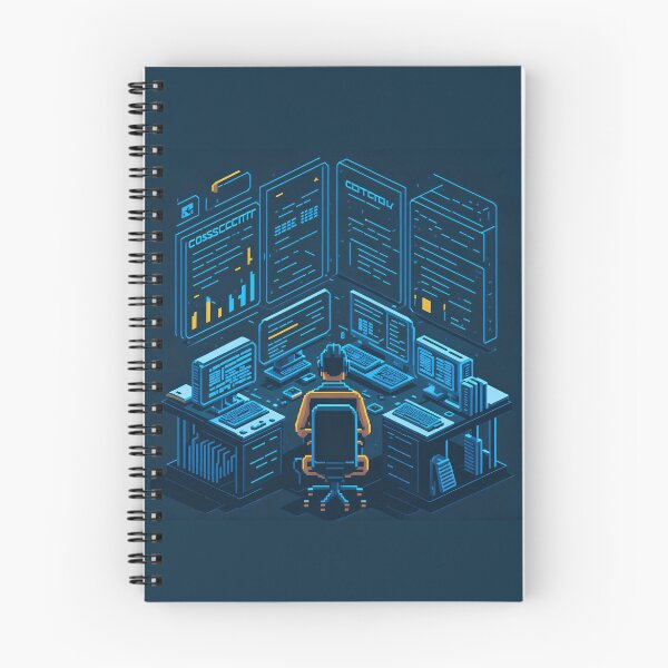 Item preview, Estilo de píxel de 8 bits Cyber SOC designed and sold by mukraker.