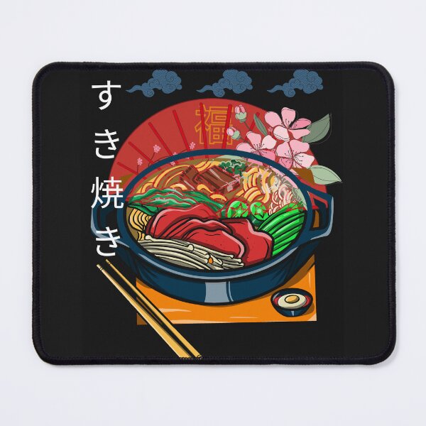 Item preview, Japanese food sukiyaki designed and sold by T-ShirtIn85.