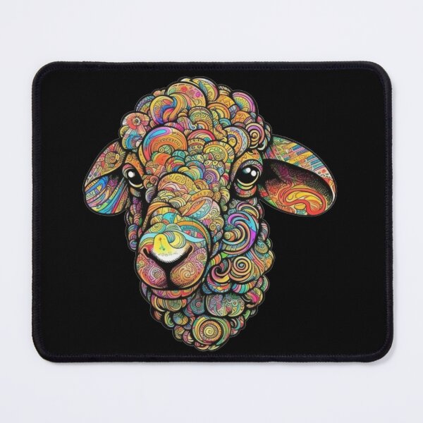 Item preview, Sheep's Hypnotic World designed and sold by GuerillaXGarage.