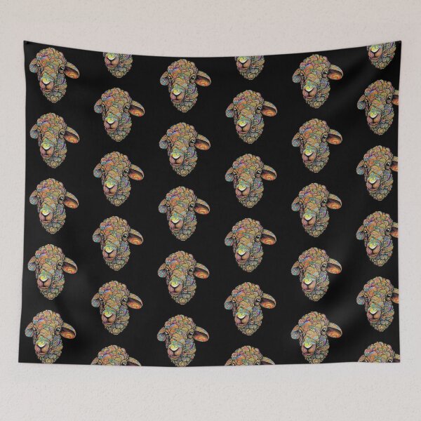 Item preview, Sheep's Hypnotic World designed and sold by GuerillaXGarage.