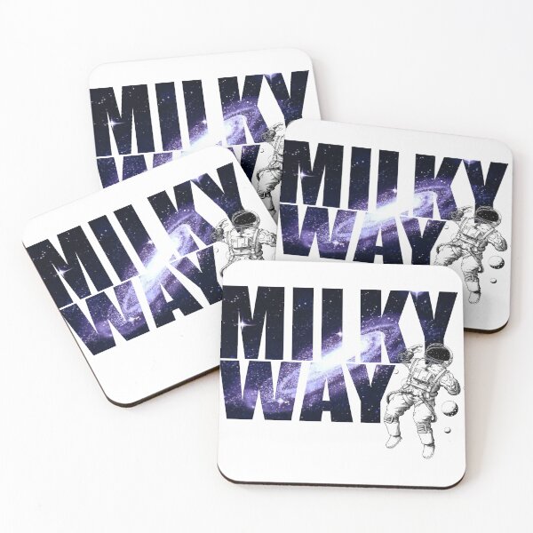 Item preview, Milky Way04 : Milky Way Galaxy Solar System Cute Funny Astronomy Pun Gift T-Shirt, sticker etc.  designed and sold by RitPisat.