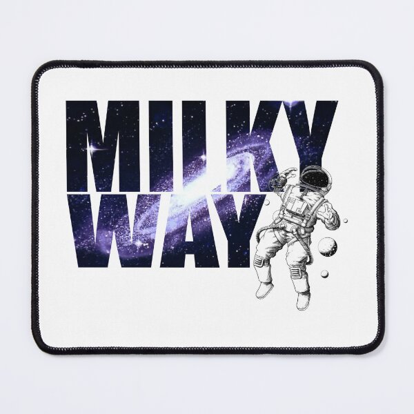 Item preview, Milky Way04 : Milky Way Galaxy Solar System Cute Funny Astronomy Pun Gift T-Shirt, sticker etc.  designed and sold by RitPisat.