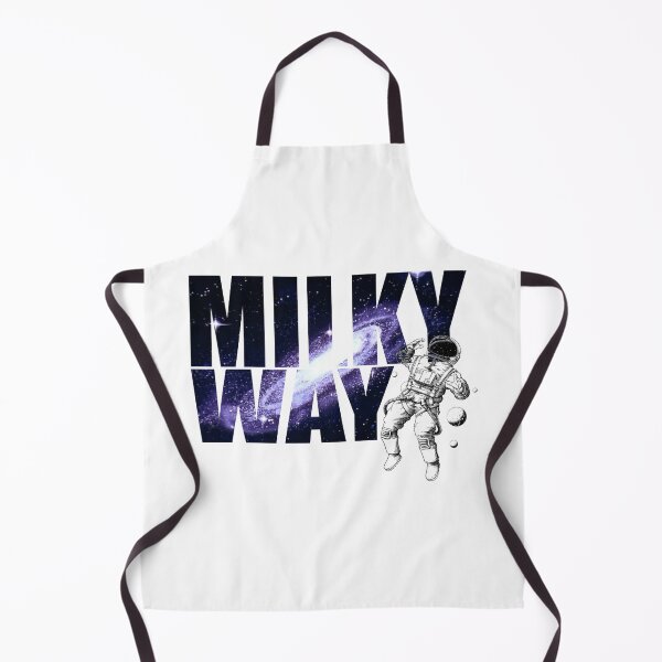 Item preview, Milky Way04 : Milky Way Galaxy Solar System Cute Funny Astronomy Pun Gift T-Shirt, sticker etc. designed and sold by RitPisat.