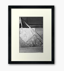 Flag Framed Print