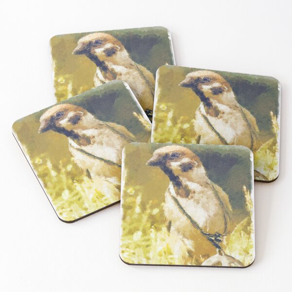 Item preview, Surreal Bird Art  Print #3 designed and sold by thepeanutline.