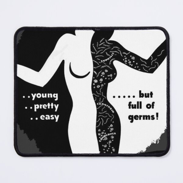 Item preview, Vintage poster - STDs designed and sold by mosfunky.