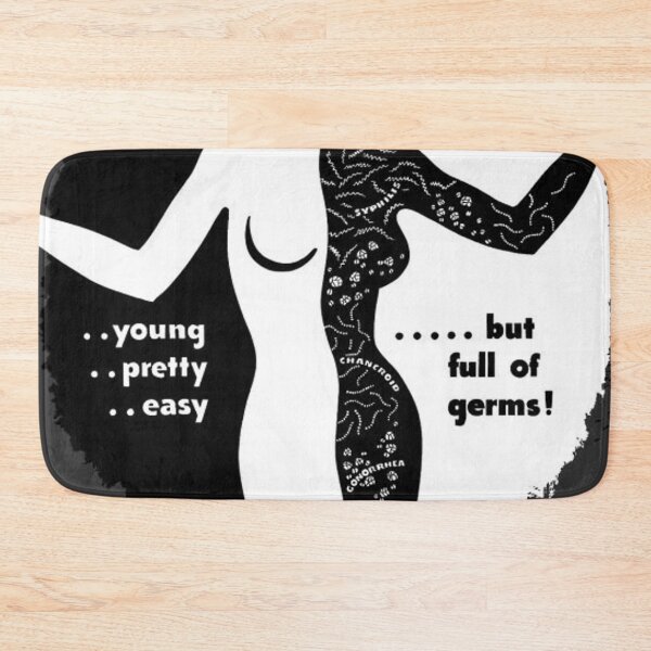 Item preview, Vintage poster - STDs designed and sold by mosfunky.