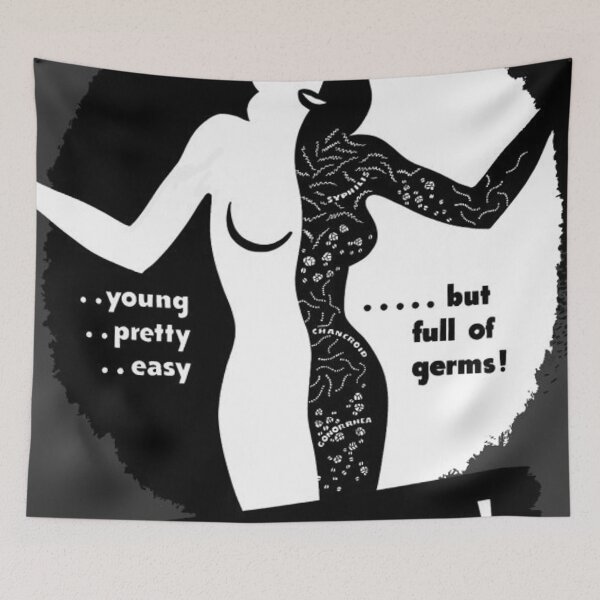 Item preview, Vintage poster - STDs designed and sold by mosfunky.