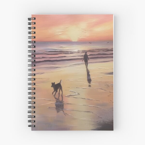 Item preview, Sunset Walk on the Beach designed and sold by frogg136.