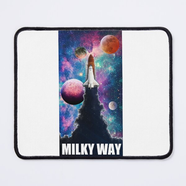 Item preview, Milky Way05 : Milky Way Galaxy Solar System Cute Funny Astronomy Pun Gift T-Shirt, sticker etc.  designed and sold by RitPisat.