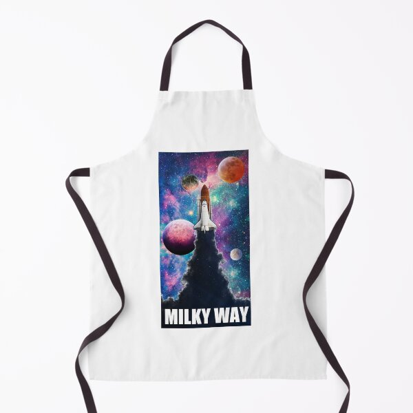 Item preview, Milky Way05 : Milky Way Galaxy Solar System Cute Funny Astronomy Pun Gift T-Shirt, sticker etc. designed and sold by RitPisat.